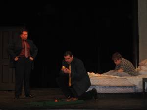 Beaujo's pool metaphor.