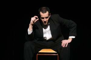 Rolling an invisible ball Rolling an invisible ball