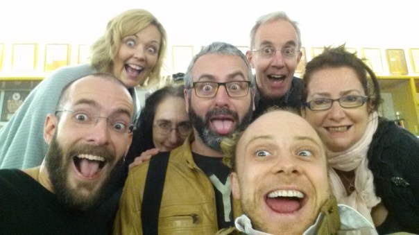 Rougher Magic Cast Selfie