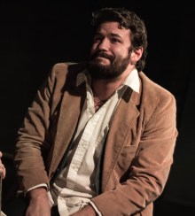 Ian Goff as 'Henry Fielding' in The Art of Success