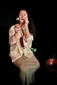 Elizabeth Goodyear as 'Sarah Sprackling' in The Art of Success