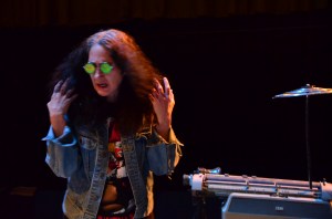 Elizabeth Goodyear as ‘Meera' in Tooth of Crime (2nd Dance)