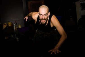 Scott Shannon as 'Caliban' in ROUGHER MAGIC