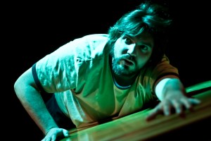 Matthew Spinney as 'Atthe' in The Table Experiments
