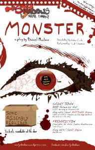 Monster - Aug 14th - ONE DAY ONLY!