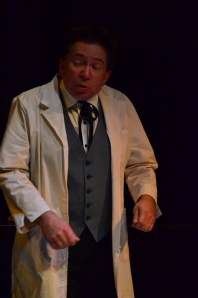 Andrew Jones as 'Doc' in Tooth of Crime (2nd Dance)