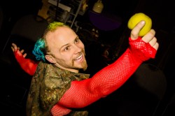 Michael Holmes-Lauder as ‘Ariel’ in ROUGHER MAGIC