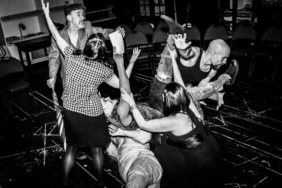 Cast of ROUGHER MAGIC