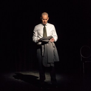 Scott Shannon as THIS ONE in Daniel MacIvor's IN ON IT