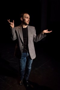 Michael Holmes-Lauder as THAT ONE in Daniel MacIvor's IN ON IT