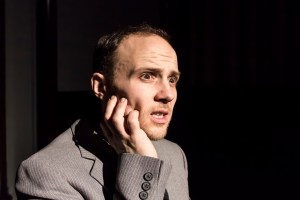 Michael Holmes-Lauder as THAT ONE in Daniel MacIvor's IN ON IT