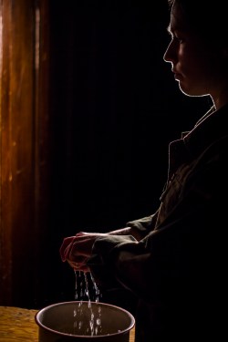 Annick Blizzard as 'Vic' in A STORY JONES