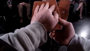 Michael Holmes-Lauder as 'Chael' in A STORY JONES