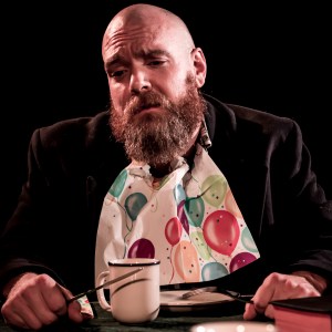 Greg Everett as 'Shooter' in Sam Shepard's ACTION (Fredericton)