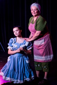 Amanda Thorne as 'Female Actor' & Julie MacDonald as 'Older Female Actor' in THIS IS A PLAY (Fredericton)