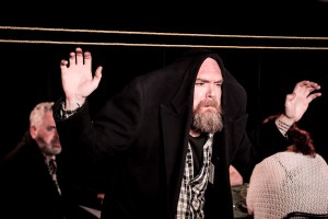 Greg Everett as 'Shooter' in Sam Shepard's ACTION (Fredericton)