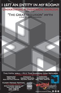 I LEFT AN ENTITY IN MY ROOM?! poster