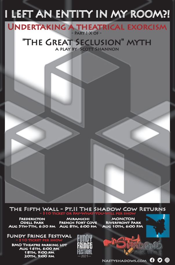 I LEFT AN ENTITY IN MY ROOM?! poster