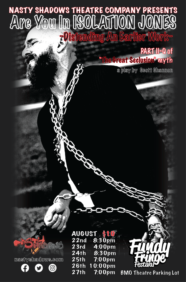 Are You In ISOLATION JONES poster