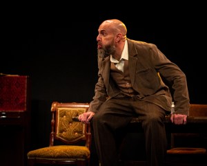 Scott Shannon as 'Astrov' in UNCLE VANYA (photo by Jeremy Fowler)