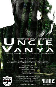 UNCLE VANYA poster