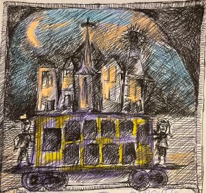 Standing At Opposite Ends Are Ducky & Murdock