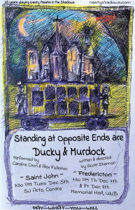 Standing At Opposite Ends Are Ducky & Murdock