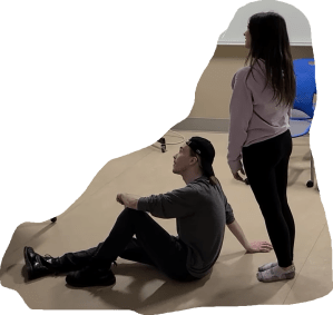 'Ducky & Murdock' rehearsals 2023