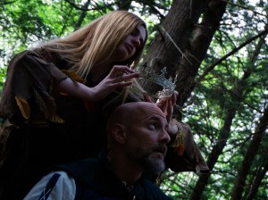 Mary Walker as a Witch - The Tragedy of Macbeth - Bard in the Barracks (w/Scott Shannon)