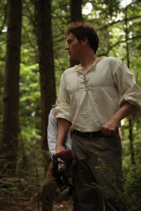 Josh Burke as 'Malcolm' - The Tragedy of Macbeth - Bard in the Barracks